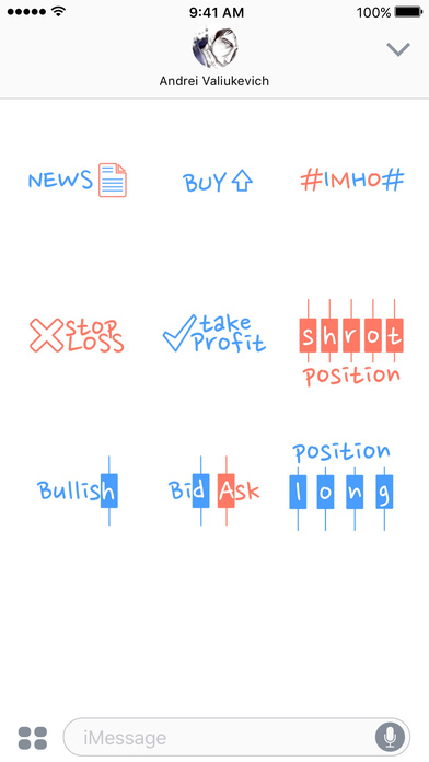 Which Trend? – Stickers for Traders screenshot 3
