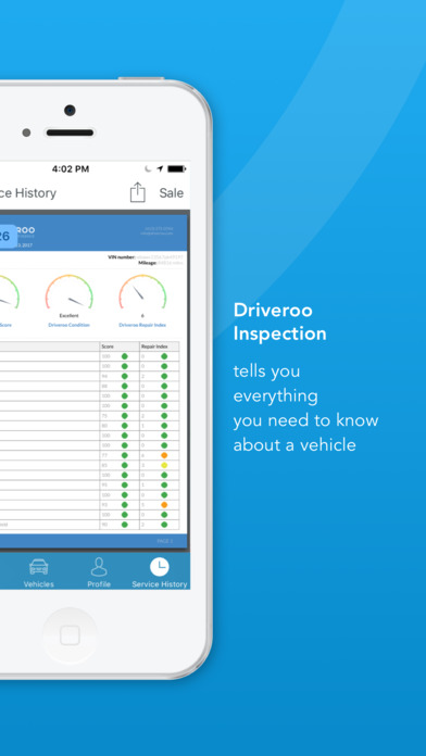 Driveroo screenshot 4