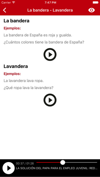 Practica Español screenshot 4