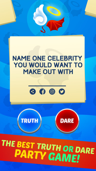 Truth or Dare — Naughty Truth or Dare Dirty Game screenshot 4