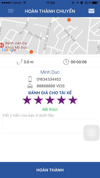 Taxi Sao Thế Kỷ screenshot 4
