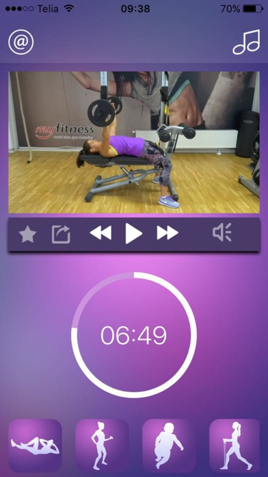 Chest Workout - Mass Building Fitness Exercises screenshot 4