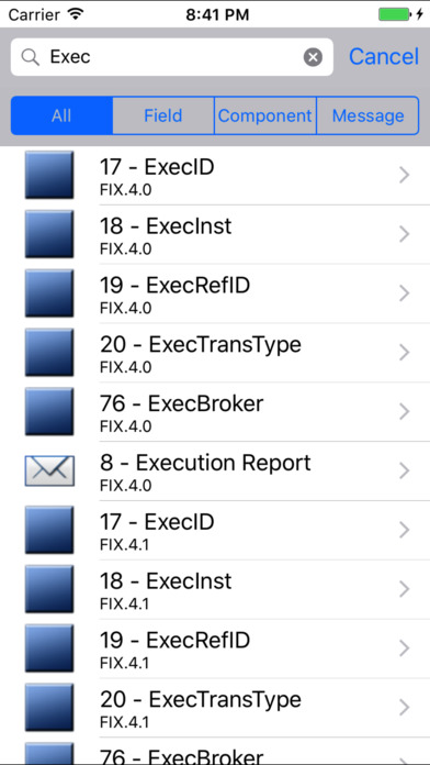 FIX Explorer Mobile by Itiviti screenshot 2