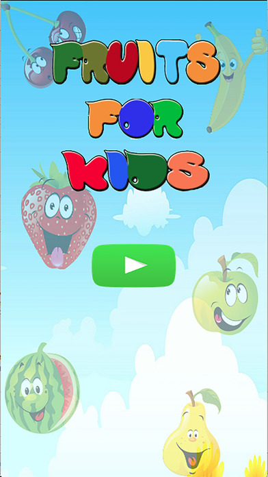 ABC Fruit Name Educational Learning-Kids Vocablary screenshot 2