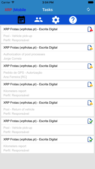 XRP Mobile screenshot 2
