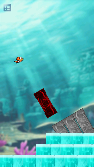 Fish Swim : Under The Sea Flappy Edition screenshot 2