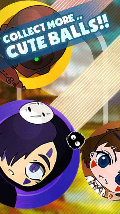 Anime Cute Cartoon Pinball Classic Games screenshot 2