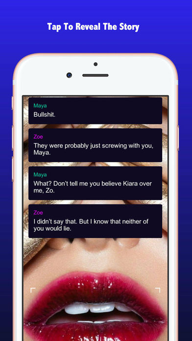 Scary Stories - Yarn Chat Text screenshot 2