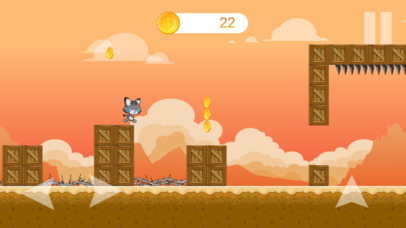 Cat Jumping Adventure screenshot 3