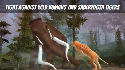 Angry Mammoth Survival Simulator 3D screenshot 2