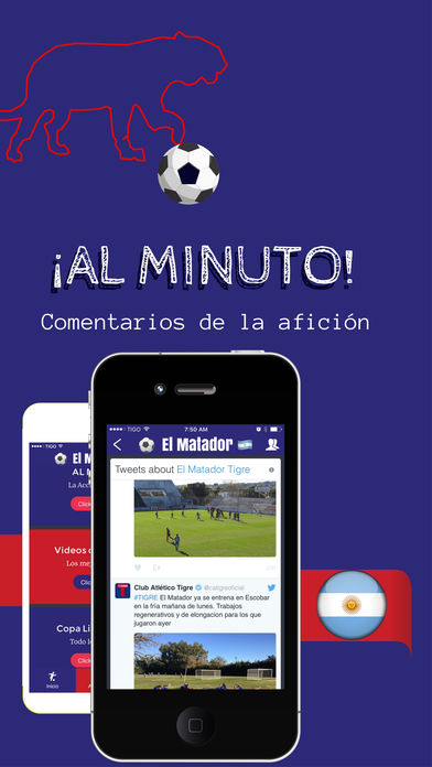 El Matador - Fútbol de Buenos Aires, Argentina screenshot 2