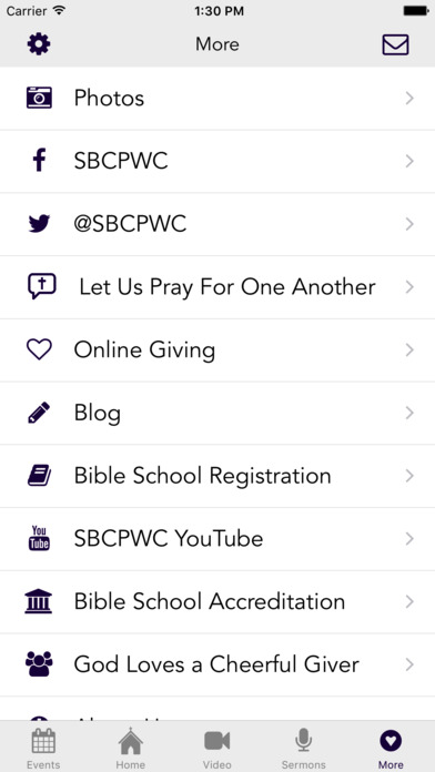 Southern Baptist Church screenshot 4