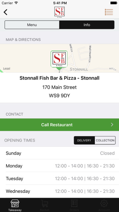 Stonnall Fish Bar & Pizza screenshot 3