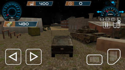 Army Truck Driver Cargo Game screenshot 3