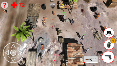 Shooting Zombies Game screenshot 4