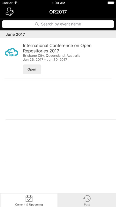 Open Repositories 2017 screenshot 2