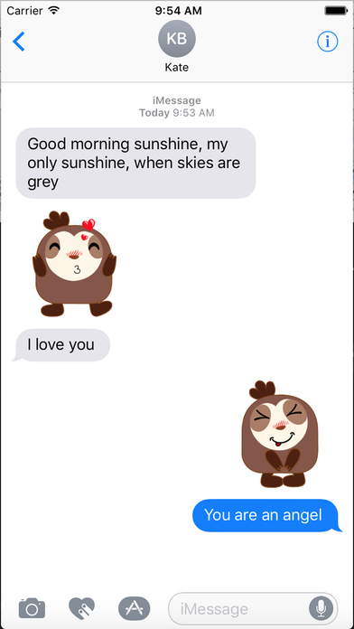SlothMeme - Animal Emoji Pro for iMessage screenshot 4