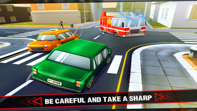 Emergency Parking - Ambulance, Firetruck, Car screenshot 2
