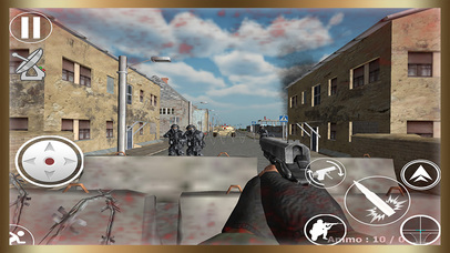 Commando Missions 3d PRO screenshot 4
