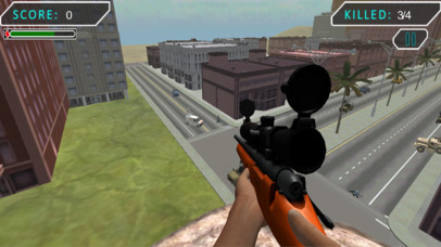 Frontline War Sniper Duty screenshot 3