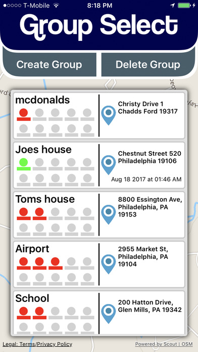 Group GPS Navigation screenshot 4