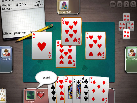 Belote + для iPad