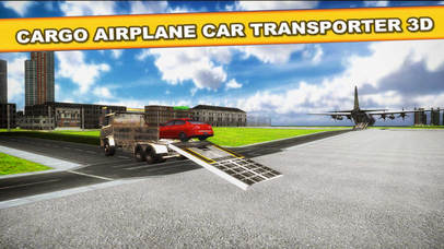 Airport cargo truck car transporter – flying fligh screenshot 2