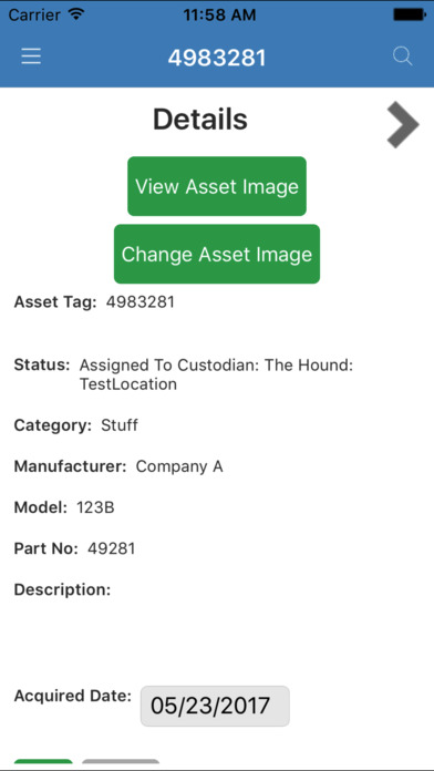 Asset Tracking screenshot 4