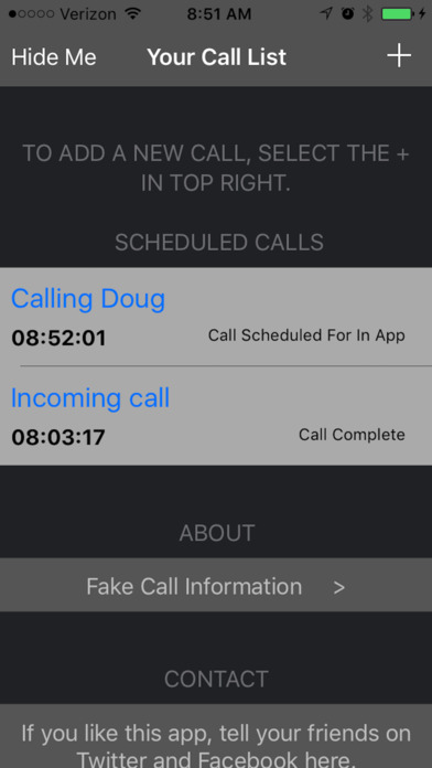 Incoming Call screenshot 2