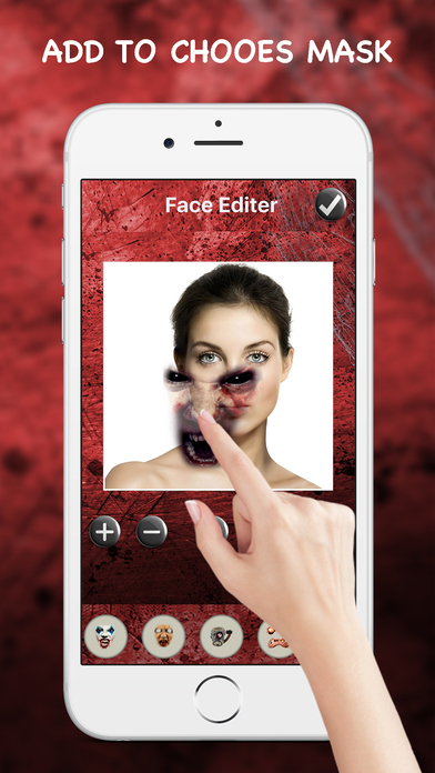 Zombie Face Photo Editor screenshot 4
