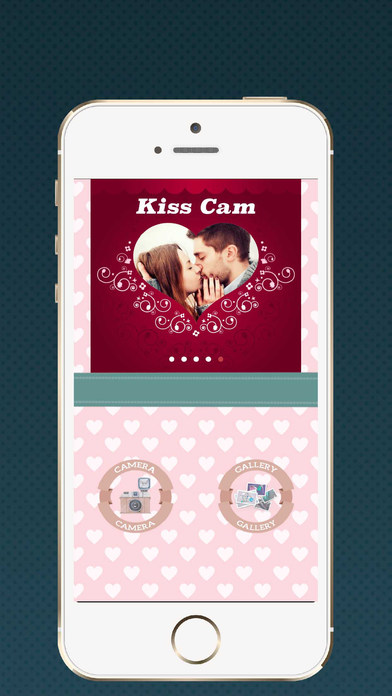Kiss cam - photo frames marks screenshot 4