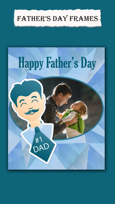 Father's Day Photo Frame cards screenshot 3