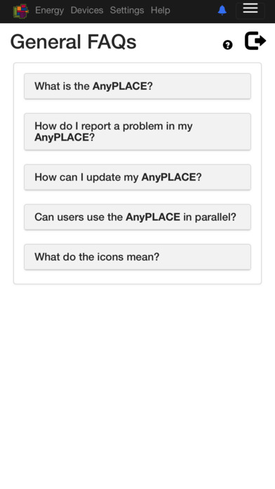 AnyPLACE Manager screenshot 3
