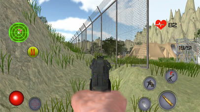 Real D Day Commando Action Shooter Game 3D screenshot 4