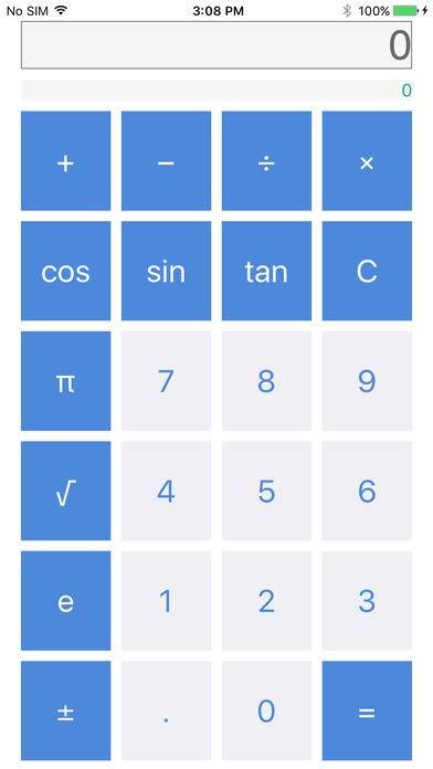 Perfect Calculator screenshot 2