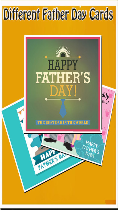 Happy Father's Day Cards - Wishes & Greetings 2017 screenshot 2