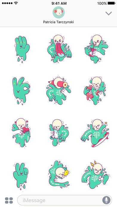 Morty – Stickers & Emoji screenshot 2