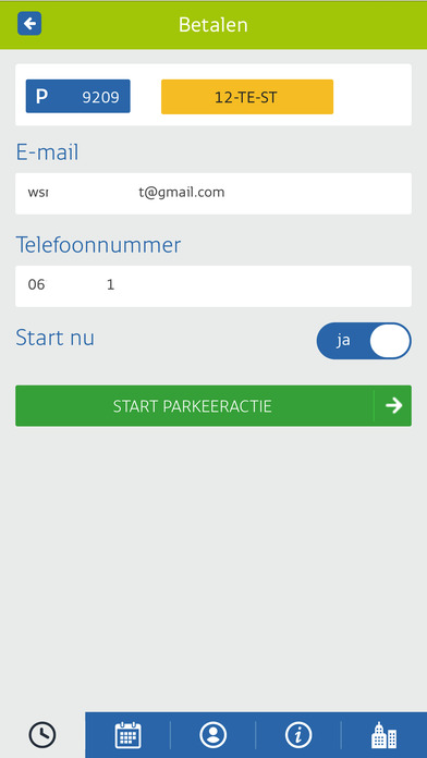 parkeer.nl - Diemen screenshot 3
