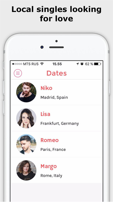 Dating App: mød og dato Lokale singler omkring dig screenshot 4