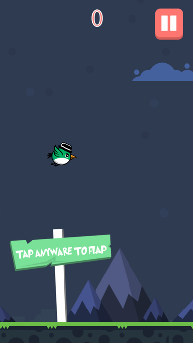 Flappy Mizo screenshot 2