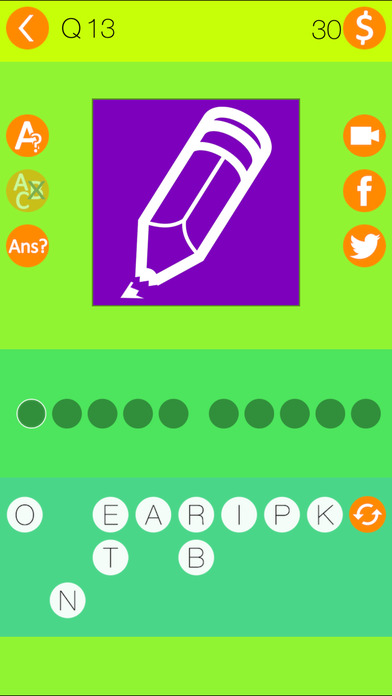 Rebus Puzzles With Answers - Guess The Word Game screenshot 3