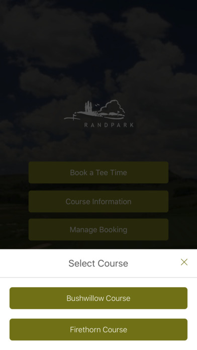 Randpark Golf Club screenshot 2