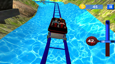 Roller Coaster Simulator 3D Adventure screenshot 2