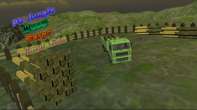 Jungle Wood Hill Cargo Pro screenshot 2