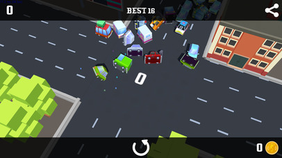Extreme Traffic - Rush City Racer 3D screenshot 4