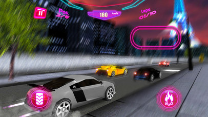Girls Car Race: Extreme parking simulator screenshot 2