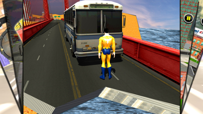 City Battle Super Hero – Crime Fight 3D Adventure screenshot 3