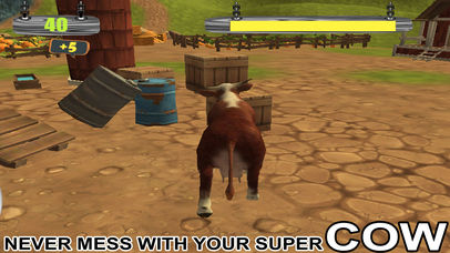 Animal Cow Farm Run Simulator screenshot 4