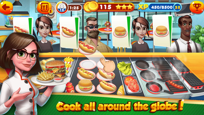 Cooking Games Top Burger Chef & Fast Food Kitchen screenshot 2