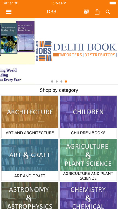 Delhi Book Store screenshot 2